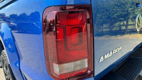 Volkswagen Amarok 3.0 Tdi V6 Aventura Pickup Double Cab A Blue #41