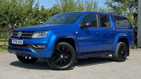 Volkswagen Amarok 3.0 Tdi V6 Aventura Pickup Double Cab A Blue #22