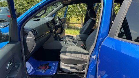 Volkswagen Amarok 3.0 Tdi V6 Aventura Pickup Double Cab A Blue #83