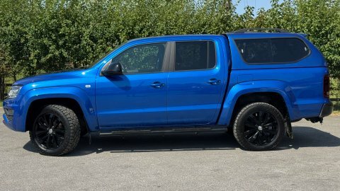 Volkswagen Amarok 3.0 Tdi V6 Aventura Pickup Double Cab A Blue #70