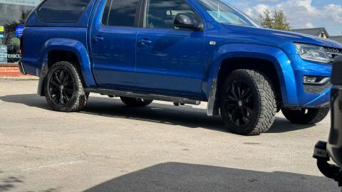 Volkswagen Amarok 3.0 Tdi V6 Aventura Pickup Double Cab A Blue #15