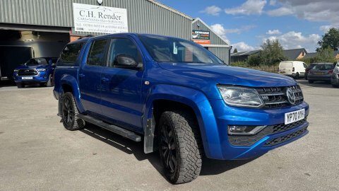 Volkswagen Amarok 3.0 Tdi V6 Aventura Pickup Double Cab A Blue #9