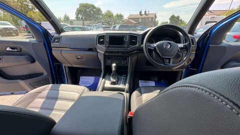 Volkswagen Amarok 3.0 Tdi V6 Aventura Pickup Double Cab A Blue #109