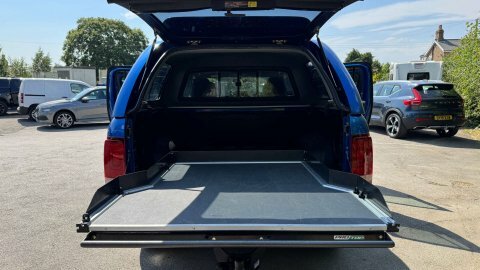 Volkswagen Amarok 3.0 Tdi V6 Aventura Pickup Double Cab A Blue #97