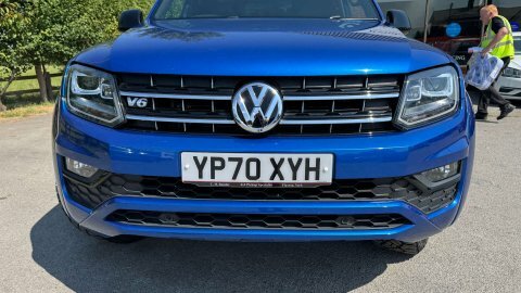 Volkswagen Amarok 3.0 Tdi V6 Aventura Pickup Double Cab A Blue #28