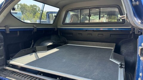 Volkswagen Amarok 3.0 Tdi V6 Aventura Pickup Double Cab A Blue #101