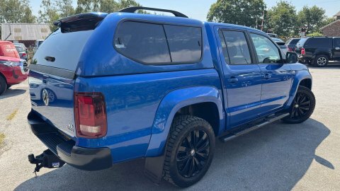 Volkswagen Amarok 3.0 Tdi V6 Aventura Pickup Double Cab A Blue #53