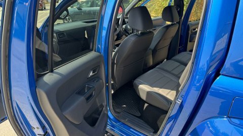 Volkswagen Amarok 3.0 Tdi V6 Aventura Pickup Double Cab A Blue #84