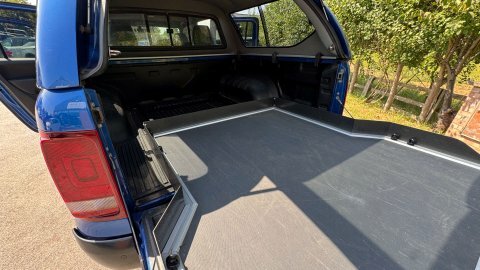 Volkswagen Amarok 3.0 Tdi V6 Aventura Pickup Double Cab A Blue #99