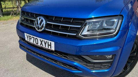 Volkswagen Amarok 3.0 Tdi V6 Aventura Pickup Double Cab A Blue #27