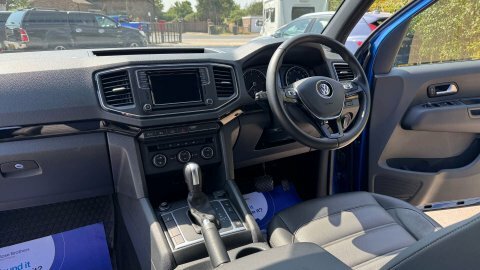 Volkswagen Amarok 3.0 Tdi V6 Aventura Pickup Double Cab A Blue #90