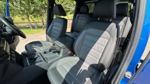 Volkswagen Amarok 3.0 Tdi V6 Aventura Pickup Double Cab A Blue #76