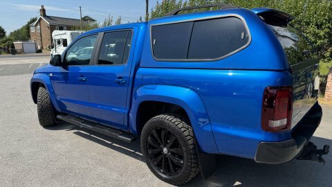 Volkswagen Amarok 3.0 Tdi V6 Aventura Pickup Double Cab A Blue #37