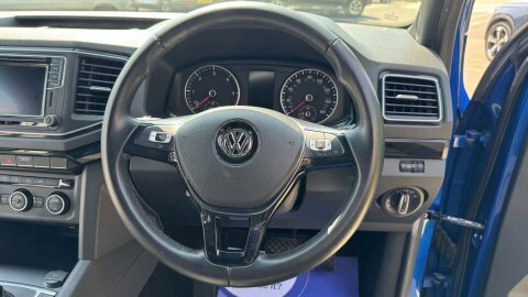 Volkswagen Amarok 3.0 Tdi V6 Aventura Pickup Double Cab A Blue #121