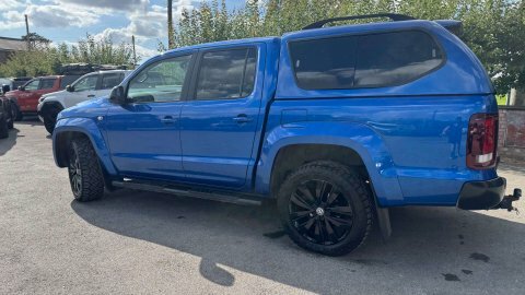 Volkswagen Amarok 3.0 Tdi V6 Aventura Pickup Double Cab A Blue #13