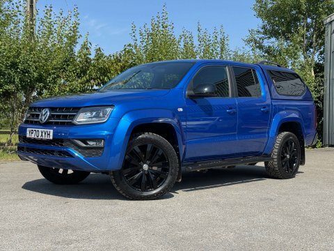Volkswagen Amarok 3.0 Tdi V6 Aventura Pickup Double Cab A Blue #24