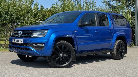 Volkswagen Amarok 3.0 Tdi V6 Aventura Pickup Double Cab A Blue #23