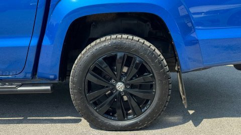 Volkswagen Amarok 3.0 Tdi V6 Aventura Pickup Double Cab A Blue #35