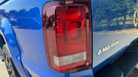 Volkswagen Amarok 3.0 Tdi V6 Aventura Pickup Double Cab A Blue #42