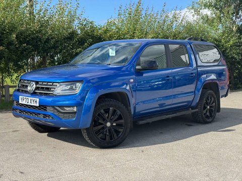 Volkswagen Amarok 3.0 Tdi V6 Aventura Pickup Double Cab A Blue #14