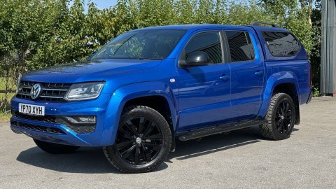 Volkswagen Amarok 3.0 Tdi V6 Aventura Pickup Double Cab A Blue #20