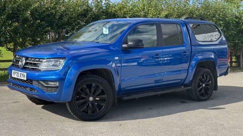 Volkswagen Amarok 3.0 Tdi V6 Aventura Pickup Double Cab A Blue #10