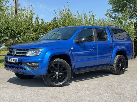 Volkswagen Amarok 3.0 Tdi V6 Aventura Pickup Double Cab A Blue #19