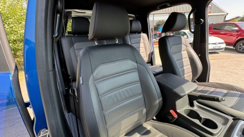 Volkswagen Amarok 3.0 Tdi V6 Aventura Pickup Double Cab A Blue #115