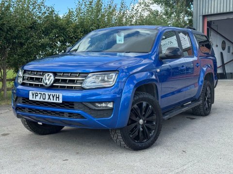 Volkswagen Amarok 3.0 Tdi V6 Aventura Pickup Double Cab A Blue #7