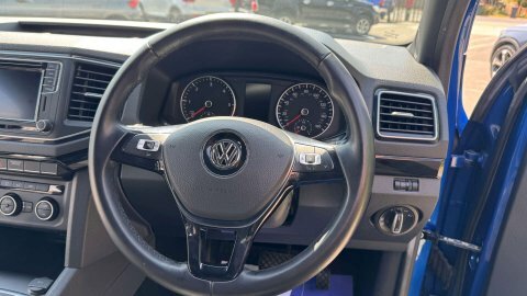 Volkswagen Amarok 3.0 Tdi V6 Aventura Pickup Double Cab A Blue #122