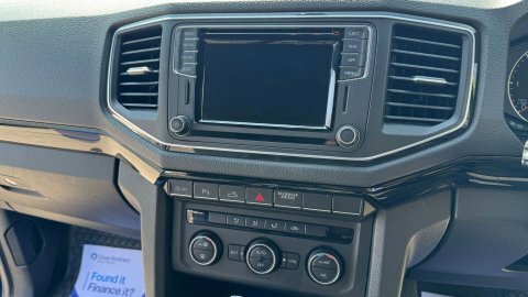 Volkswagen Amarok 3.0 Tdi V6 Aventura Pickup Double Cab A Blue #118