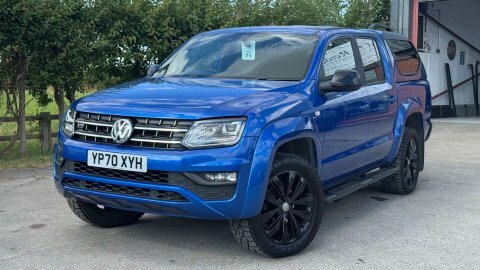 Volkswagen Amarok 3.0 Tdi V6 Aventura Pickup Double Cab A Blue #16