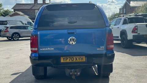 Volkswagen Amarok 3.0 Amarok Black Blue #4