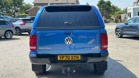 Volkswagen Amarok 3.0 Tdi V6 Aventura Pickup Double Cab A Blue #49