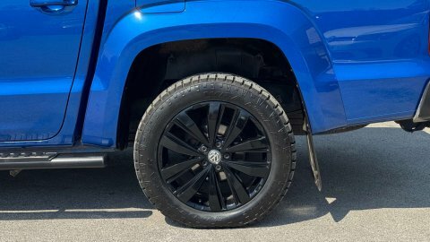 Volkswagen Amarok 3.0 Tdi V6 Aventura Pickup Double Cab A Blue #36