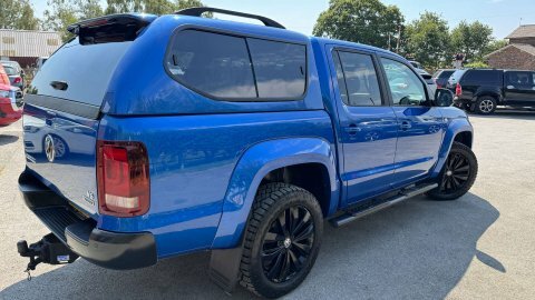 Volkswagen Amarok 3.0 Tdi V6 Aventura Pickup Double Cab A Blue #54