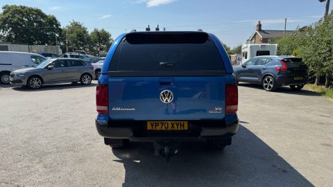 Volkswagen Amarok 3.0 Tdi V6 Aventura Pickup Double Cab A Blue #47