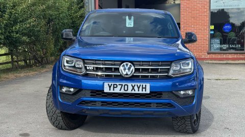 Volkswagen Amarok 3.0 Amarok Black Blue #3