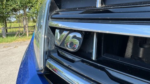 Volkswagen Amarok 3.0 Tdi V6 Aventura Pickup Double Cab A Blue #30