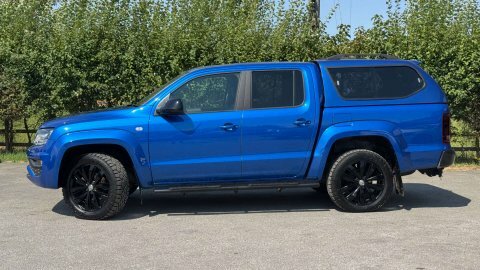 Volkswagen Amarok 3.0 Tdi V6 Aventura Pickup Double Cab A Blue #69