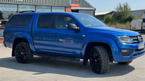 Volkswagen Amarok 3.0 Tdi V6 Aventura Pickup Double Cab A Blue #64