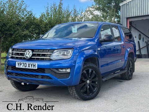 Volkswagen Amarok 3.0 Amarok Black Blue #2
