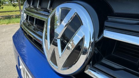 Volkswagen Amarok 3.0 Tdi V6 Aventura Pickup Double Cab A Blue #29