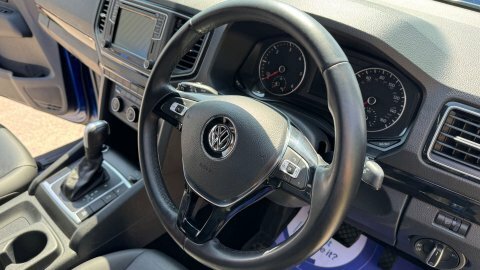 Volkswagen Amarok 3.0 Tdi V6 Aventura Pickup Double Cab A Blue #114