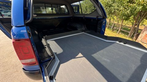 Volkswagen Amarok 3.0 Tdi V6 Aventura Pickup Double Cab A Blue #98