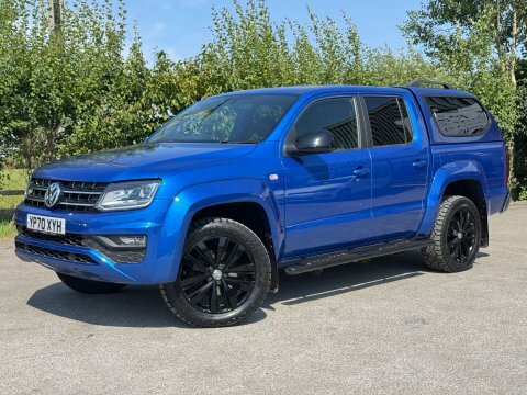 Volkswagen Amarok 3.0 Tdi V6 Aventura Pickup Double Cab A Blue #17