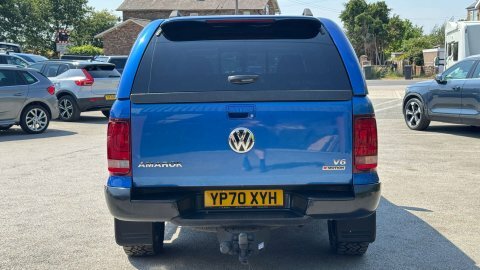 Volkswagen Amarok 3.0 Tdi V6 Aventura Pickup Double Cab A Blue #48