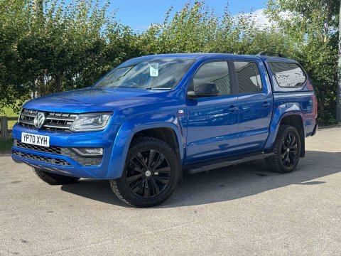 Volkswagen Amarok 3.0 Tdi V6 Aventura Pickup Double Cab A Blue #11