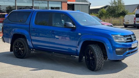 Volkswagen Amarok 3.0 Tdi V6 Aventura Pickup Double Cab A Blue #67