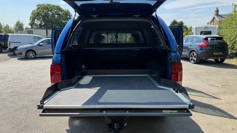 Volkswagen Amarok 3.0 Tdi V6 Aventura Pickup Double Cab A Blue #96